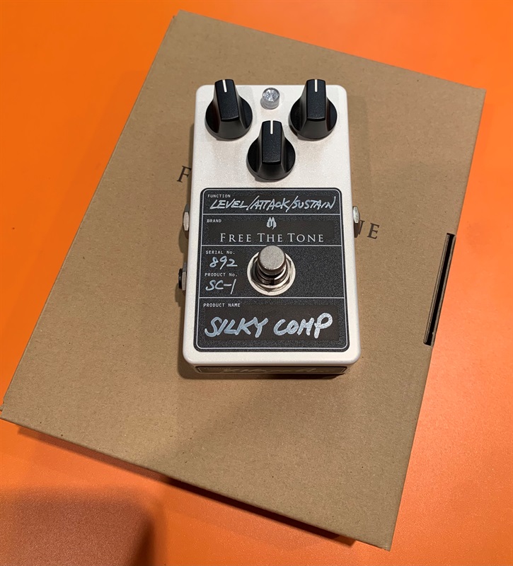 Free The Tone SILKY COMP SC-1の画像